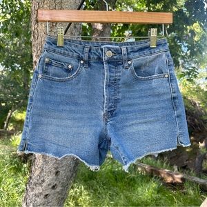And Now This Denim Shorts Size 24